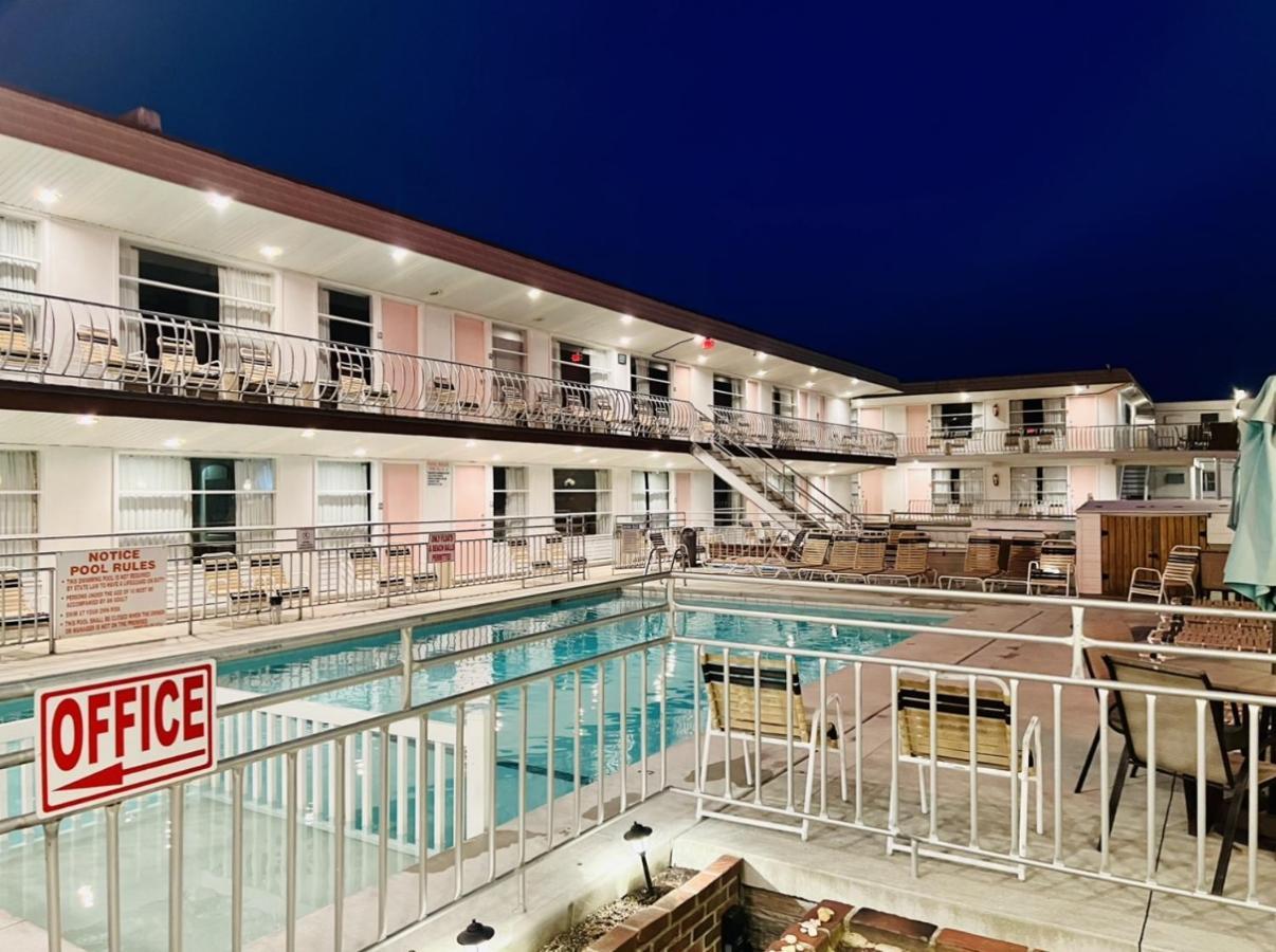 Ivanhoe Motel North Wildwood Exteriör bild