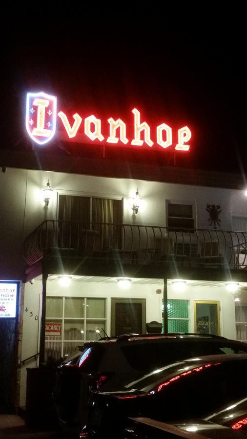 Ivanhoe Motel North Wildwood Exteriör bild